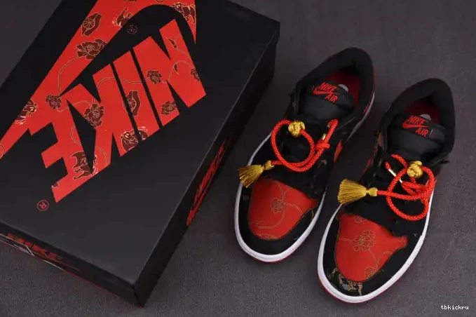 Rep TBkick Jordan Chinese DD2233-001 Year 1 Low New OG 0406